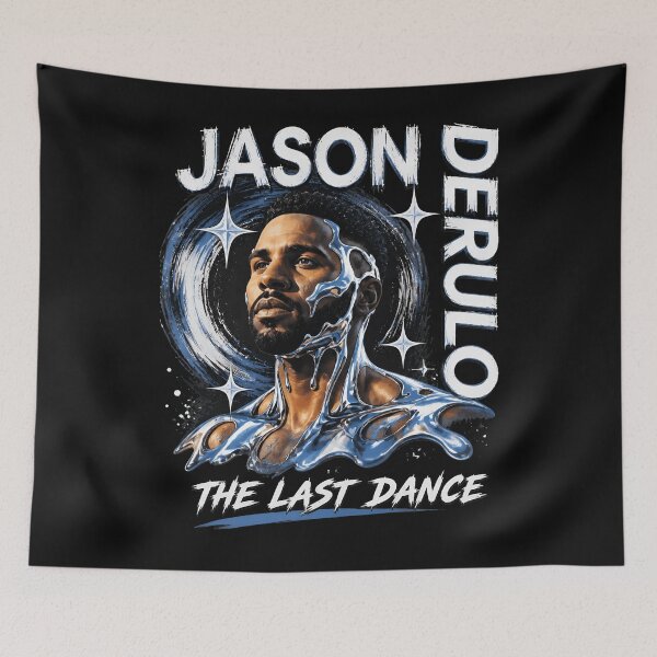 Item preview, Jason Derulo The Last Dance designed and sold by Roos-Reijnders.