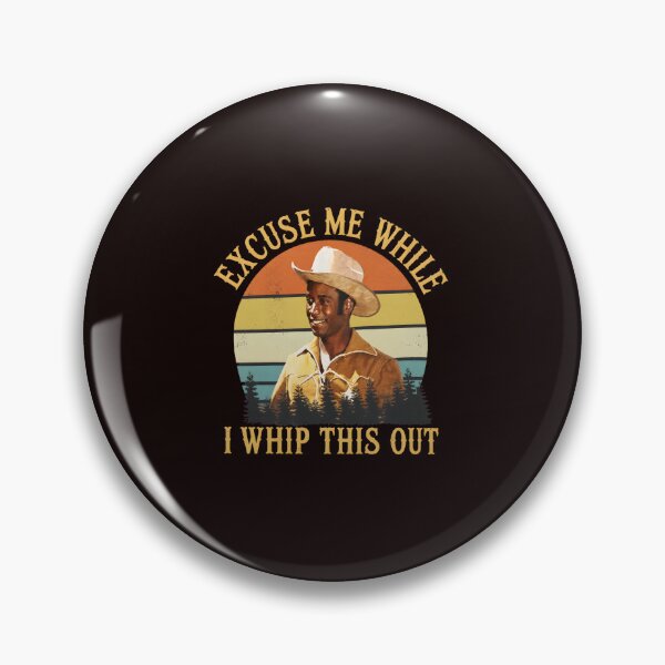 Item preview, Excuse Me While I Whip This Out Retro Sunset designed and sold by HEEIKA-ART.