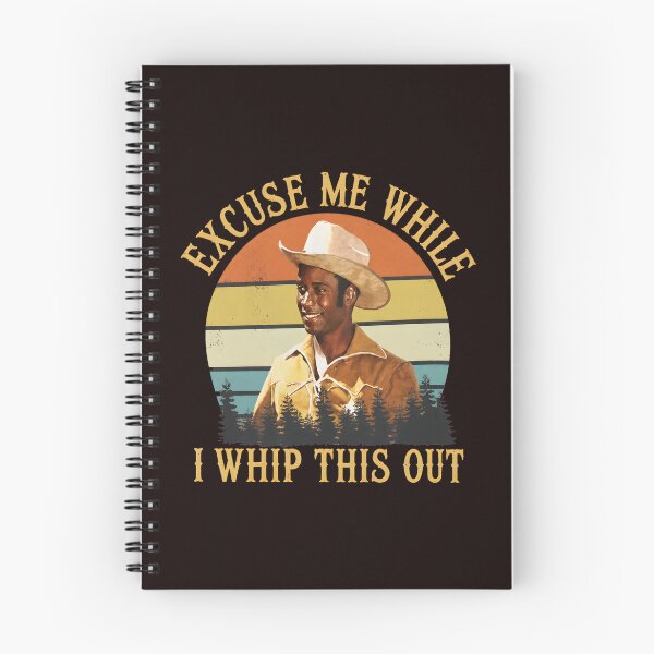 Item preview, Excuse Me While I Whip This Out Retro Sunset designed and sold by HEEIKA-ART.