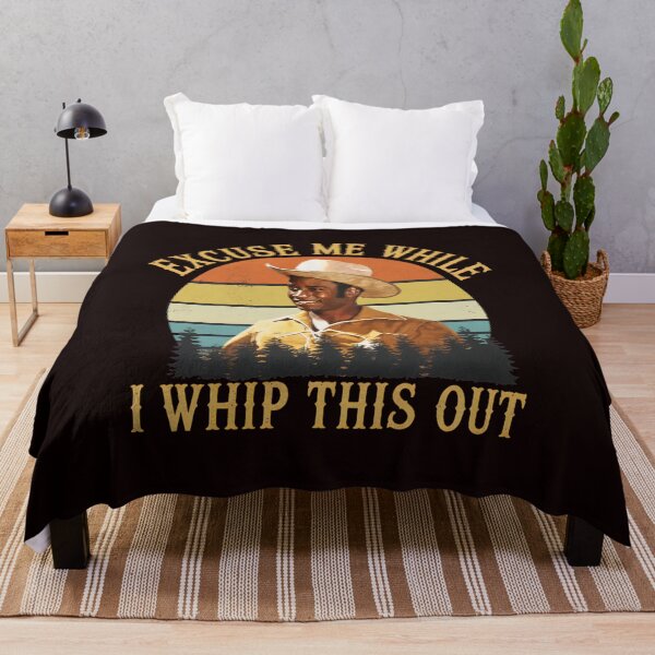 Item preview, Excuse Me While I Whip This Out Retro Sunset designed and sold by HEEIKA-ART.