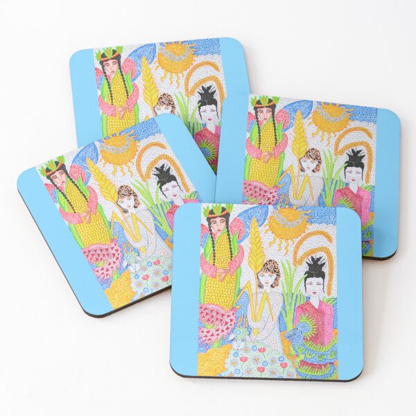 Item preview, Three Grains: The Harvest of Human Civilization designed and sold by Anna-Art-Studio.