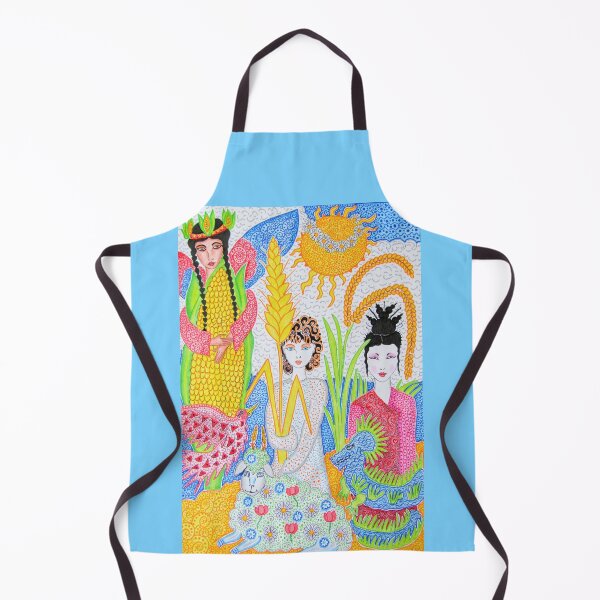Item preview, Three Grains: The Harvest of Human Civilization designed and sold by Anna-Art-Studio.