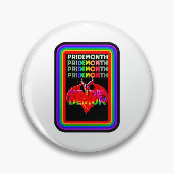 Item preview, Pride Demon  designed and sold by ameerbe-rnstein.