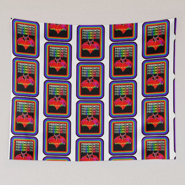 Item preview, Pride Demon  designed and sold by ameerbe-rnstein.