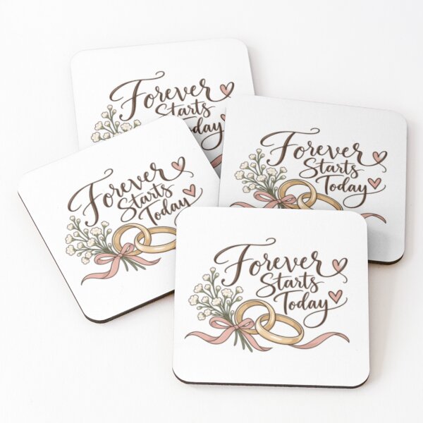 Item preview, Forever Starts Today – Wedding Rings Floral Design designed and sold by SimsimahLaughs.