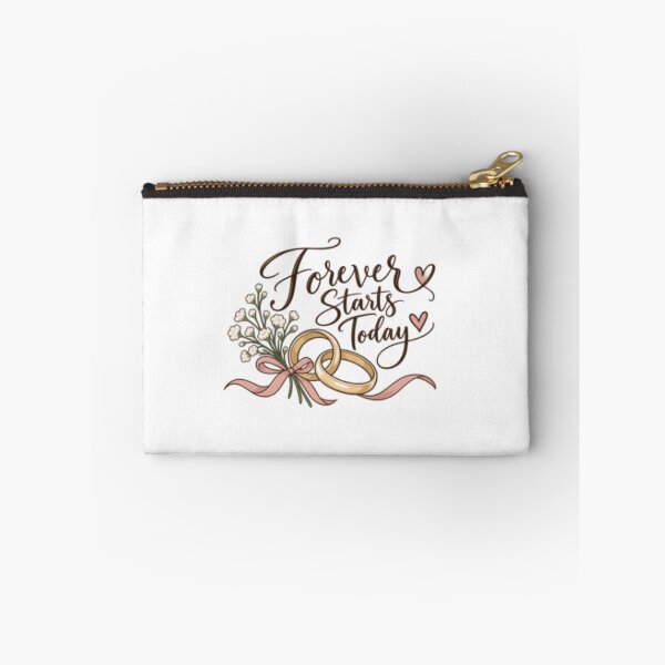 Item preview, Forever Starts Today – Wedding Rings Floral Design designed and sold by SimsimahLaughs.