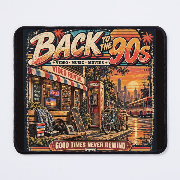 Item preview, Back To The 90s Good Times Never Rewind Vintage designed and sold by Soluna Studio.