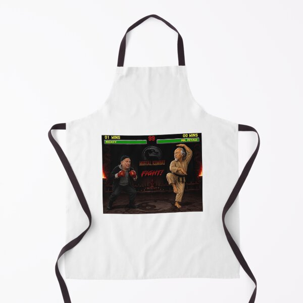 Item preview, Mickey Vs Miyagi designed and sold by trinidad-shizue.