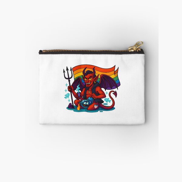 Item preview, Pride Devil With Trident And Flag designed and sold by ameerbe-rnstein.