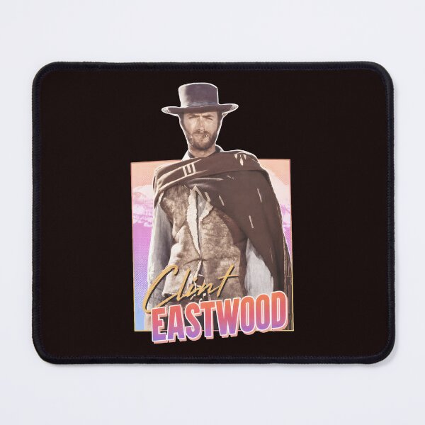 Item preview, Clint Eastwood Retro 80s Synthwave designed and sold by HEEIKA-ART.