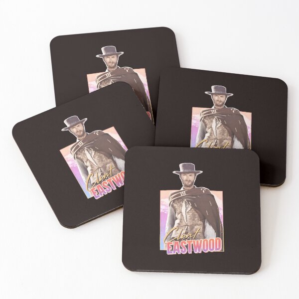 Item preview, Clint Eastwood Retro 80s Synthwave designed and sold by HEEIKA-ART.