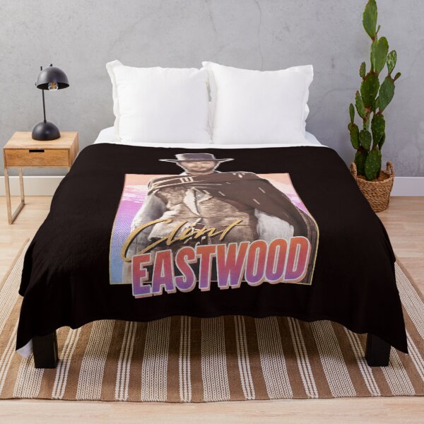 Item preview, Clint Eastwood Retro 80s Synthwave designed and sold by HEEIKA-ART.