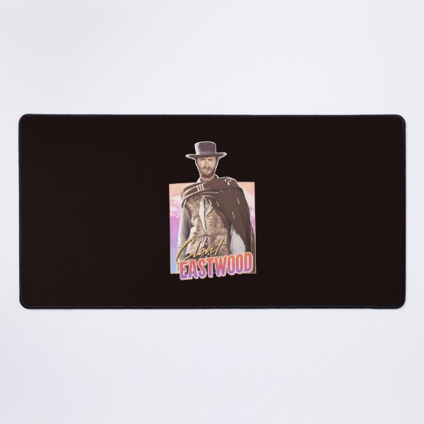 Item preview, Clint Eastwood Retro 80s Synthwave designed and sold by HEEIKA-ART.