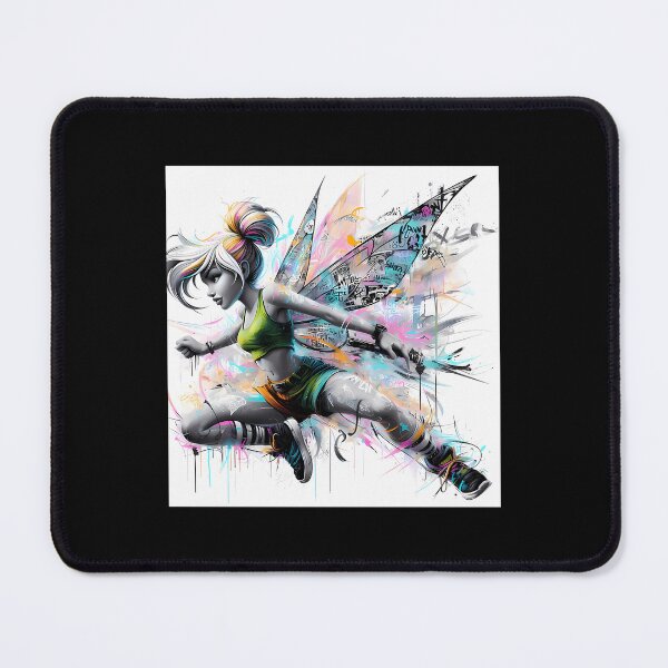 Item preview, Tinker Bell In Urban Outfit Graffiti-Style designed and sold by ArtisRan.