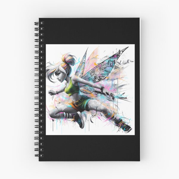 Item preview, Tinker Bell In Urban Outfit Graffiti-Style designed and sold by ArtisRan.