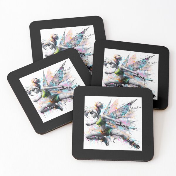 Item preview, Tinker Bell In Urban Outfit Graffiti-Style designed and sold by ArtisRan.