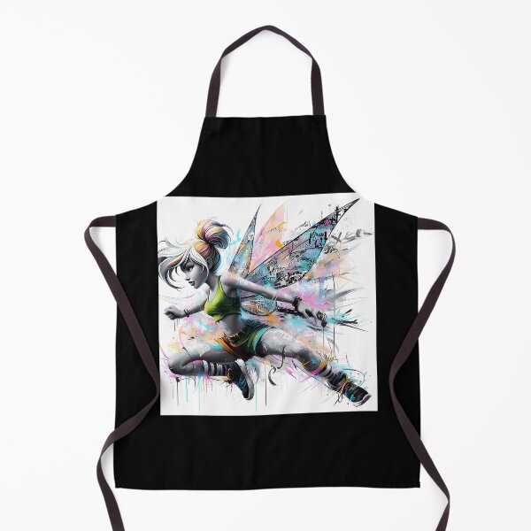 Item preview, Tinker Bell In Urban Outfit Graffiti-Style designed and sold by ArtisRan.