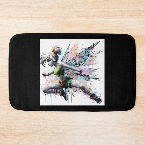 Item preview, Tinker Bell In Urban Outfit Graffiti-Style designed and sold by ArtisRan.