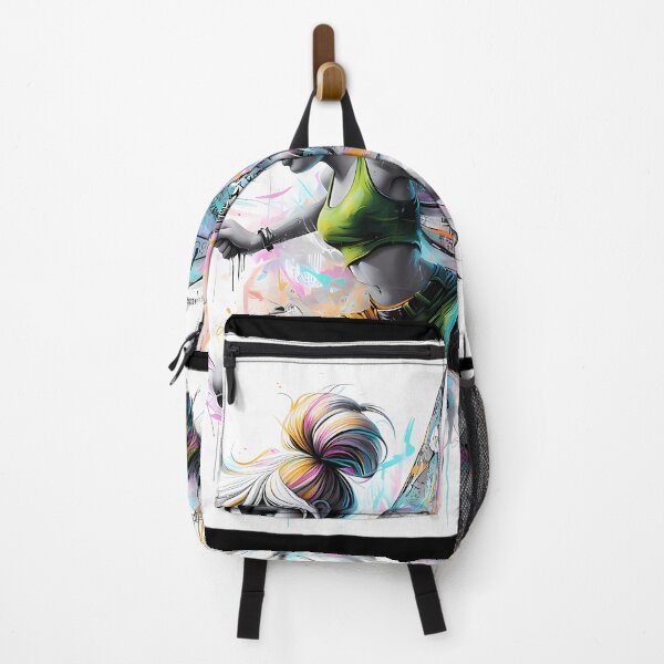 Item preview, Tinker Bell In Urban Outfit Graffiti-Style designed and sold by ArtisRan.