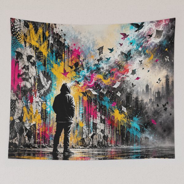 Item preview, Urban Fantasy Dreams Fly Away designed and sold by Qenlo.