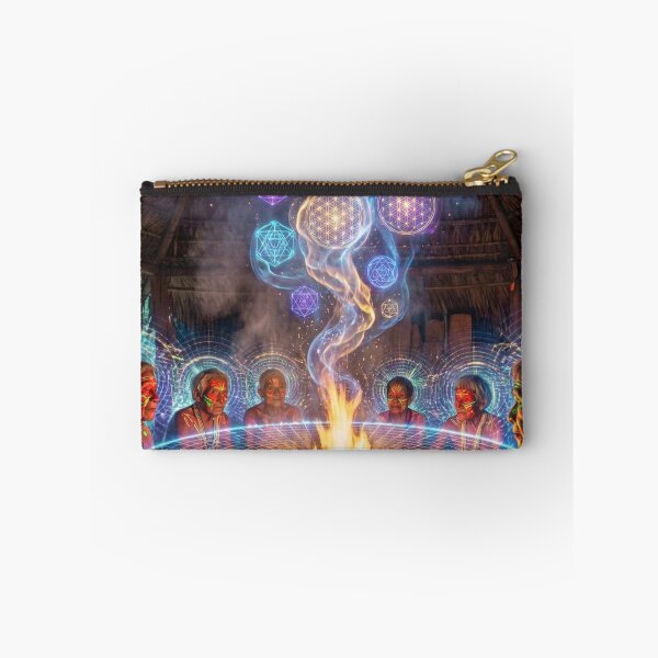 Item preview, Guardian of the Forest — Shamanic Visionary Art | Spirituality and Consciousness designed and sold by RoninGangStudio.