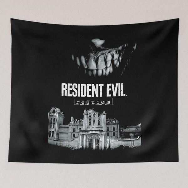 Item preview, Resident Evil Requiem Raccoon City Police Station designed and sold by Miniadecal.