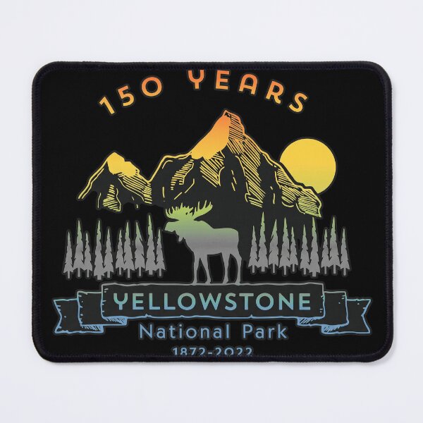Item preview, Yellowstone 150 Years designed and sold by raisine.