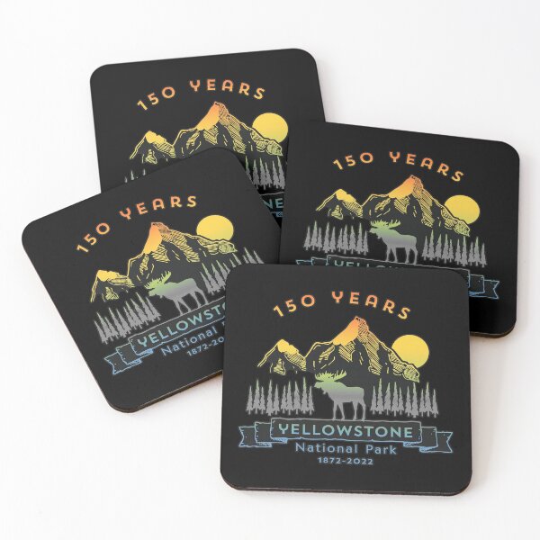 Item preview, Yellowstone 150 Years designed and sold by raisine.