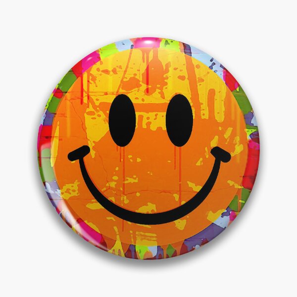 Item preview, Smiley Face Graffiti designed and sold by ViaARTfactory.