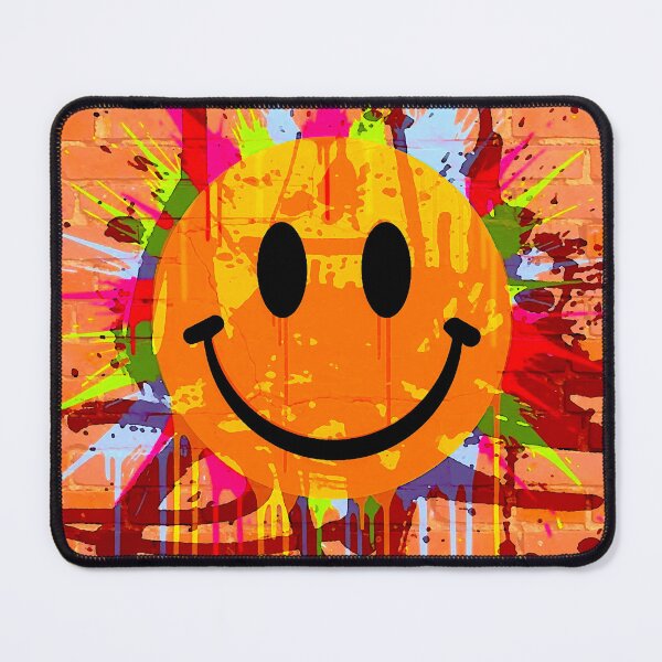 Item preview, Smiley Face Graffiti designed and sold by ViaARTfactory.