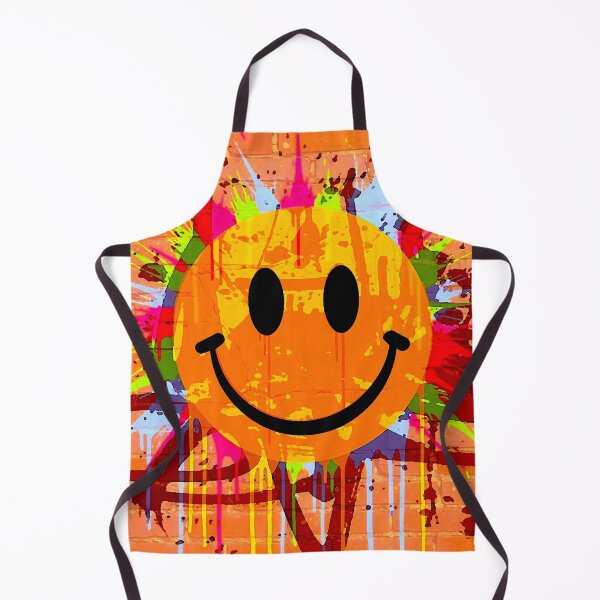 Item preview, Smiley Face Graffiti designed and sold by ViaARTfactory.