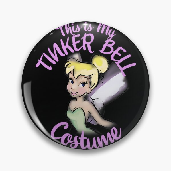 Item preview, This Is My Tinker Bell Costume designed and sold by ArtisRan.