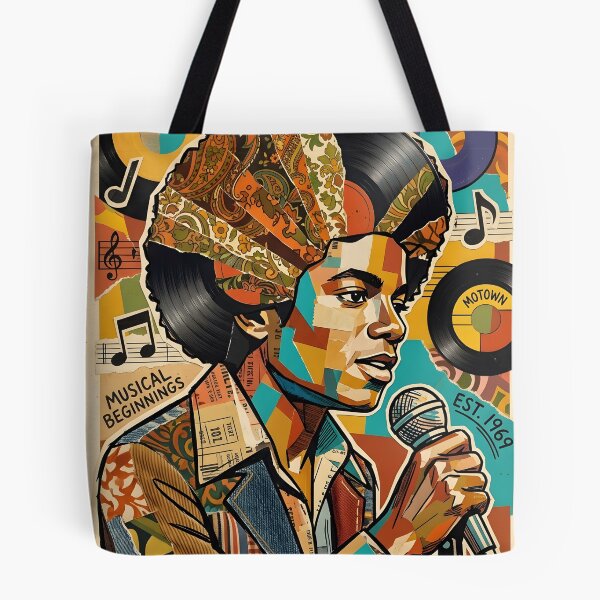 Item preview, Jackson 5: Retro Afrobeat Origins designed and sold by Dhenin Studio.