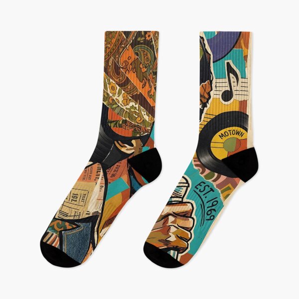 Item preview, Jackson 5: Retro Afrobeat Origins designed and sold by Dhenin Studio.