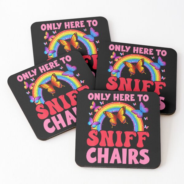 Item preview, Funny Embarrassing Inappropriate Only Here To Sniff Chair designed and sold by serialcarachts.