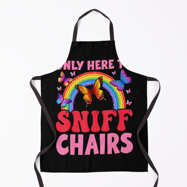 Item preview, Funny Embarrassing Inappropriate Only Here To Sniff Chair designed and sold by serialcarachts.