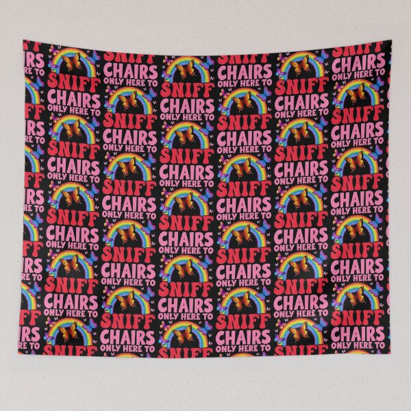 Item preview, Funny Embarrassing Inappropriate Only Here To Sniff Chair designed and sold by serialcarachts.
