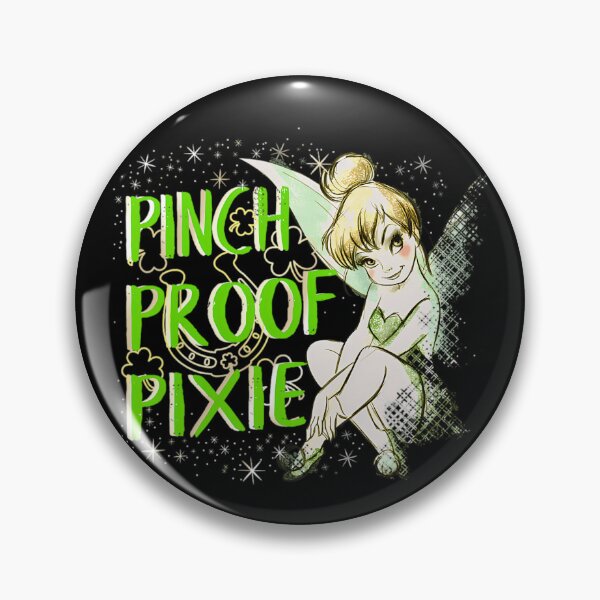 Item preview, St. Patrick'S Day Tinker Bell Pinch Proof designed and sold by ArtisRan.