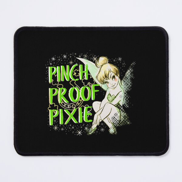 Item preview, St. Patrick'S Day Tinker Bell Pinch Proof designed and sold by ArtisRan.