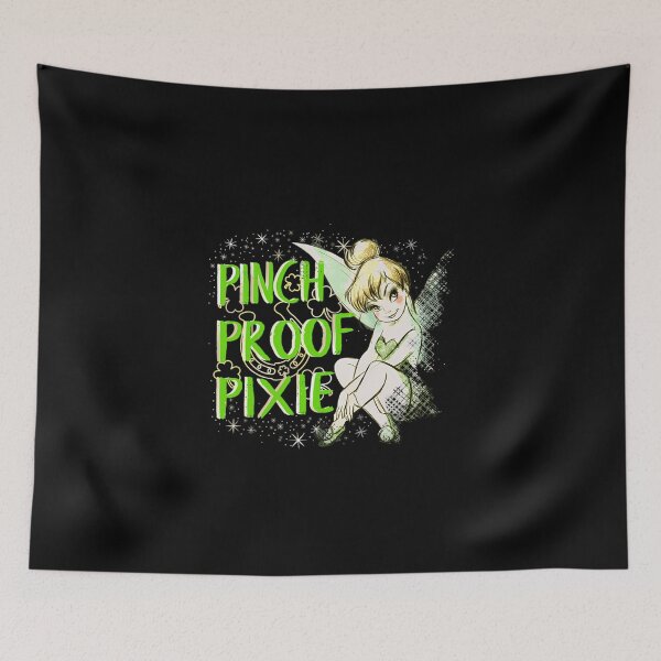 Item preview, St. Patrick'S Day Tinker Bell Pinch Proof designed and sold by ArtisRan.