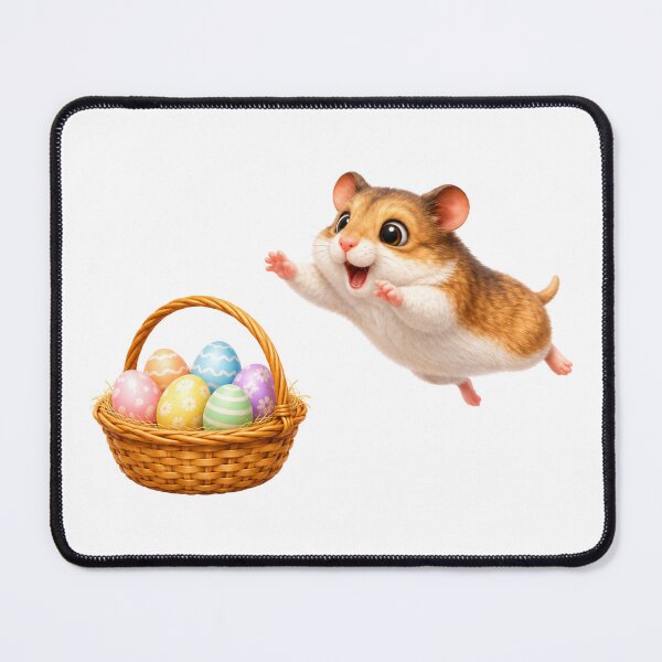 Item preview, Chinese Hamster Easter Basket designed and sold by Sillytoe.