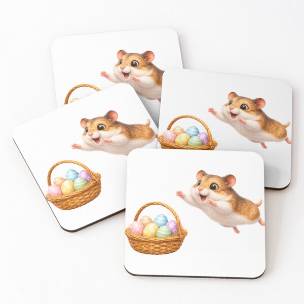 Item preview, Chinese Hamster Easter Basket designed and sold by Sillytoe.