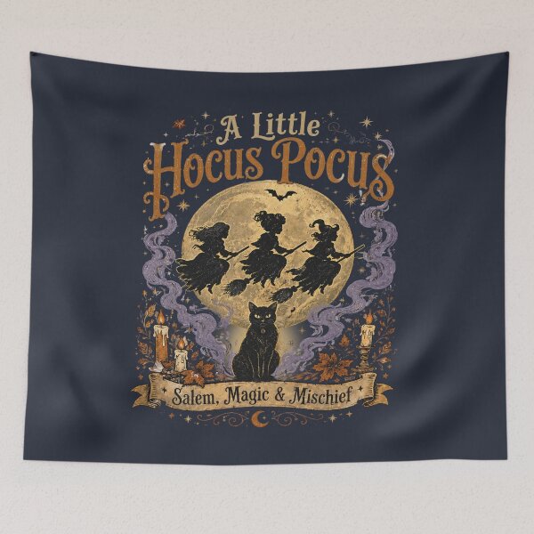 Item preview, Hocus Pocus Sanderson Sisters Salem Halloween Graphic designed and sold by frexalos.