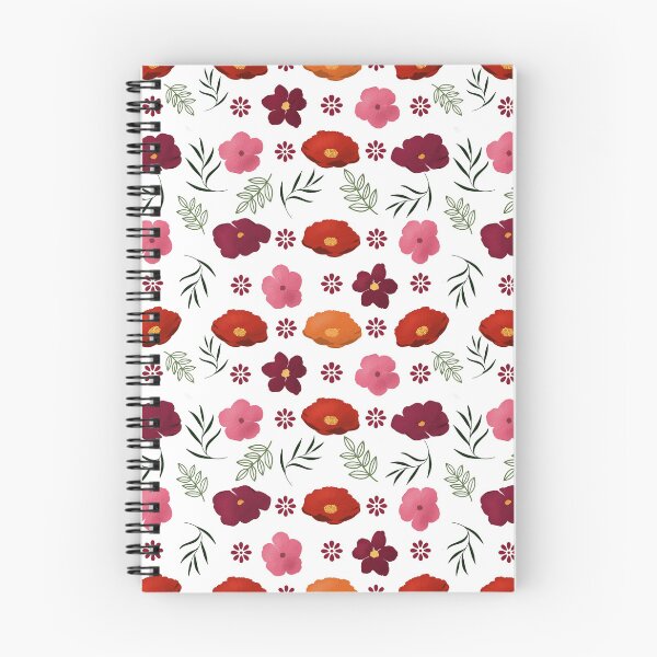 Item preview, Seamless Floral Pink and Orange Design designed and sold by Cato Designs.