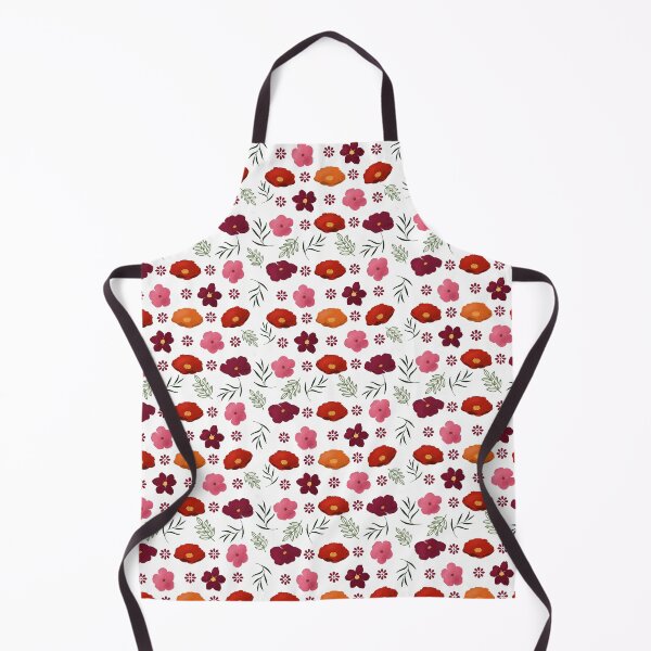 Item preview, Seamless Floral Pink and Orange Design designed and sold by Cato Designs.