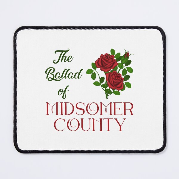 Item preview, The Ballad of Midsomer County III (on White) designed and sold by PawsitiveMum3.