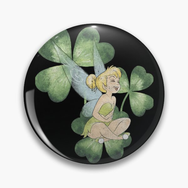 Item preview, St. Patrick'S Day Tinker Bell Clover  designed and sold by ArtisRan.