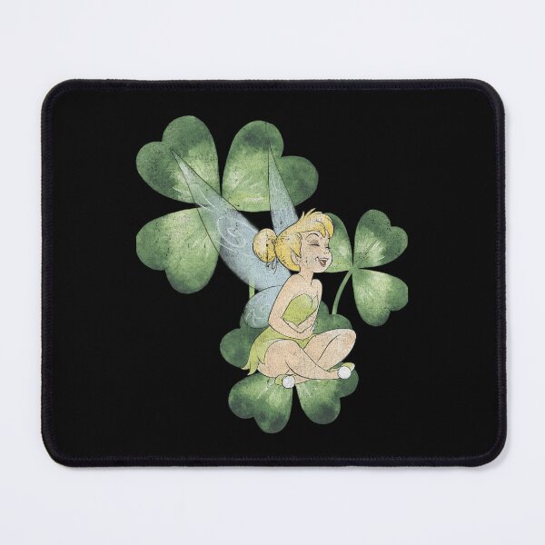 Item preview, St. Patrick'S Day Tinker Bell Clover designed and sold by ArtisRan.