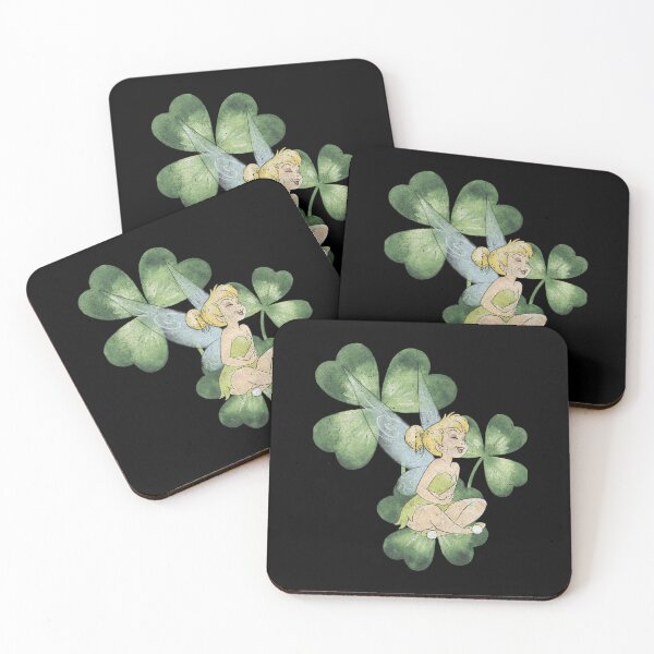 Item preview, St. Patrick'S Day Tinker Bell Clover  designed and sold by ArtisRan.