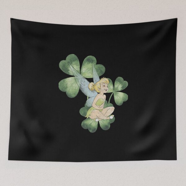 Item preview, St. Patrick'S Day Tinker Bell Clover  designed and sold by ArtisRan.